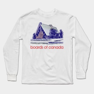 ≈≈ Boards of Canada Original Fan Art ≈≈ Long Sleeve T-Shirt